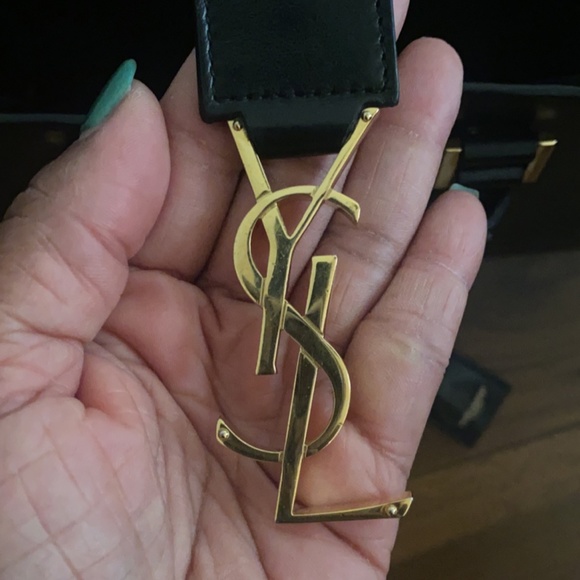 Yves Saint Laurent Baby Monogrammed Cabas handbag - Picture 5 of 6